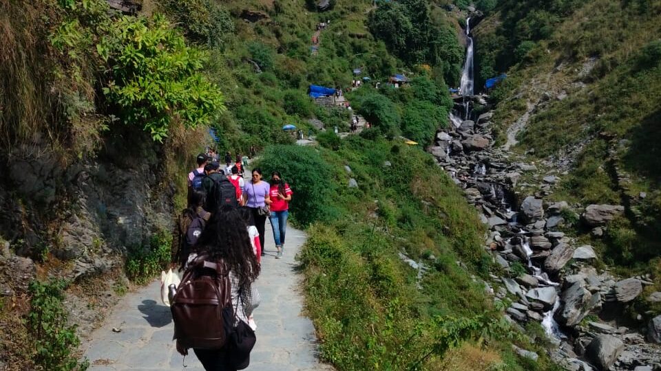 Bhagshu Waterfall to Triund - Harshit Awasthi