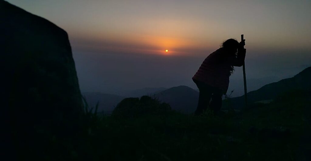 Sunset from Triund Top- Harshit Awasthi