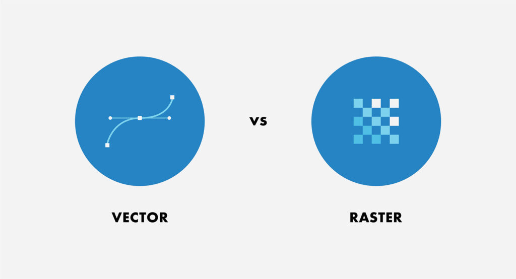 Comparing Raster and Vector Graphics